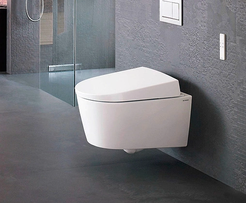 Умный унитаз-биде подвесной Geberit AquaClean Sela белый 146.145.11.1