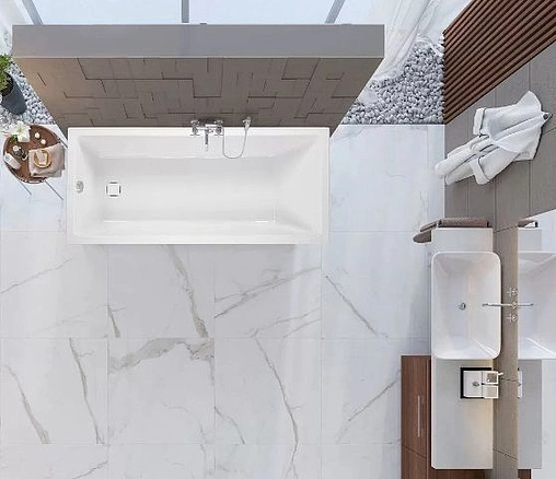 Ванна акриловая Vagnerplast Cavallo 150x70 VPBA157CAV2X-04