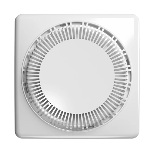 Вентилятор вытяжной D=125мм белый ЭРА Disc 5С