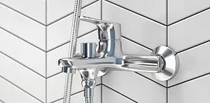 Смеситель для ванны Osgard Brut хром 21323, 3