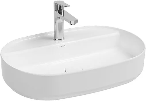 Раковина ISVEA Infinity 60 белый матовый 10NF65060SV-2L