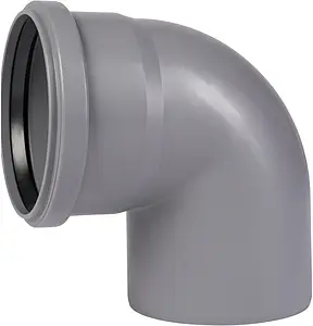 Отвод внутренний D=125мм Угол 87° Ostendorf HTB 116140, 1