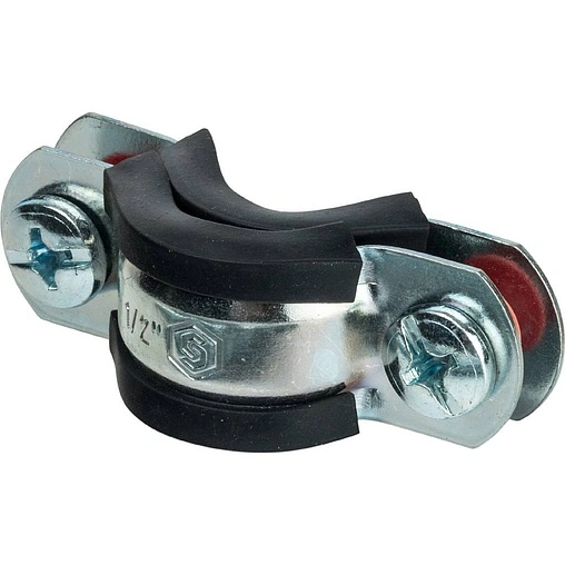 Хомут сантехнический обрезиненный ½" (20-24мм) Stout SAC-0020-000012 Хомут сантехнический обрезиненный ½" (20-24мм) Stout SAC-0020-000012