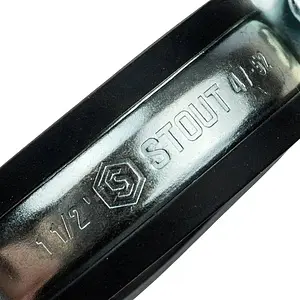 Хомут сантехнический обрезиненный 1½" (47-52мм) Stout SAC-0020-000112 Хомут сантехнический обрезиненный 1½" (47-52мм) Stout SAC-0020-000112, 5