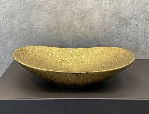 Раковина Comforty 62 золото 7811ASJ