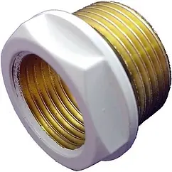 Переходник ¾"н x ½"в Schlosser белый 603000071 Переходник ¾"н x ½"в Schlosser белый 603000071