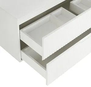 Тумба-умывальник подвесная Cezares Duet 120 Bianco Lucido DUET-1200-2C-SO-BL+CZR-NAT-120-LVB, 4