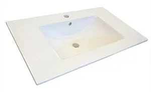 Тумба-умывальник подвесная Comforty Франкфурт 75 дуб шоколадно-коричневый/чёрный 00004150531CF, 3