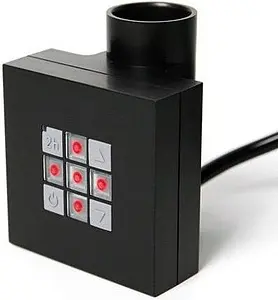 Блок управления Terma KTX2 120-1000 Вт черный WEKT2-K905U Блок управления Terma KTX2 120-1000 Вт черный WEKT2-K905U, 1