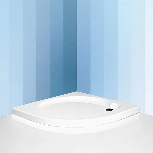 Поддон для душа акриловый низкий 800x800мм Roltechnik Dream Flat 8000284