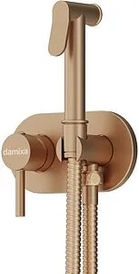 Гигиенический душ со смесителем Damixa Option бронза 214000000, 1