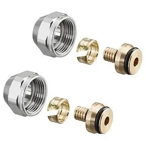 Концовка для металлопластиковых труб ¾&quot;ек x 20x2.0мм Oventrop Cofit S 1507939, 1