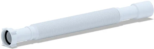 Слив гофрированный Ани Пласт 1¼x32/40мм L=541-1371мм K217