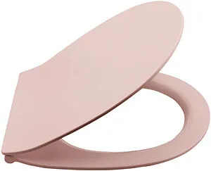 Крышка-сиденье для унитаза с микролифтом ISVEA D80 лососевый 40D80541I-S, 1