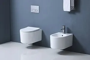 Унитаз подвесной безободковый Aquatek Мия белый AQ2004-00, 3