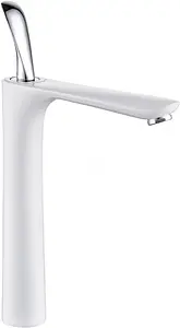 Смеситель для раковины D&K Venice Baciano белый матовый/хром DA1032056 Смеситель для раковины D&K Venice Baciano белый матовый/хром DA1032056, 1