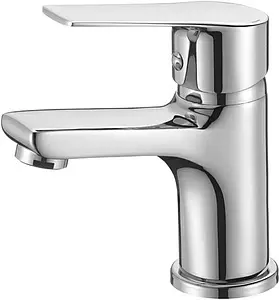 Смеситель для раковины Milardo Helic хром HELSB00M01 Смеситель для раковины Milardo Helic хром HELSB00M01, 1