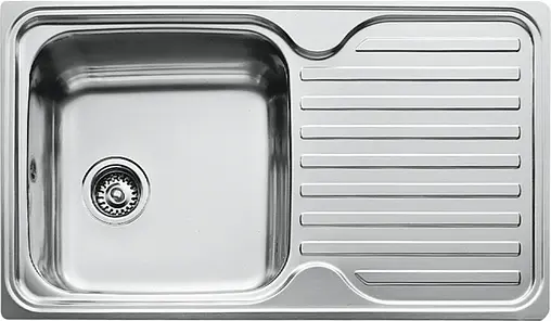 Мойка кухонная Teka Classic 1B 1D нержавеющая сталь полированная 10119056