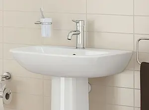 Раковина VitrA S20 55 белый 5502B003-0001 Раковина VitrA S20 55 белый 5502B003-0001, 5