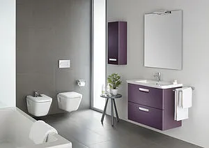 Шкаф Roca Gap 35 L фиолетовый ZRU9302745, 5