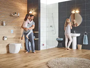 Унитаз приставной безободковый Grohe Euro Ceramic белый 3933900H, 5
