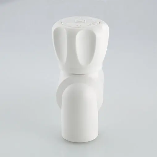 Кран шаровый с американкой угловой и переходом на пп трубу 25мм x ¾&quot;н Valtec VTp.718.0.02505