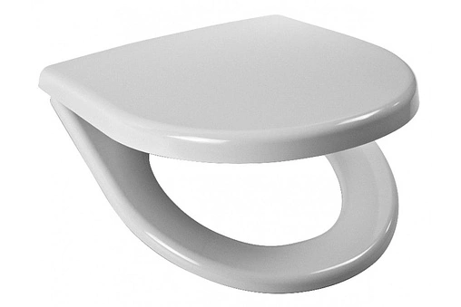 Крышка-сиденье для унитаза с микролифтом Jika Lyra Plus белый 8.9338.5.300.000.1