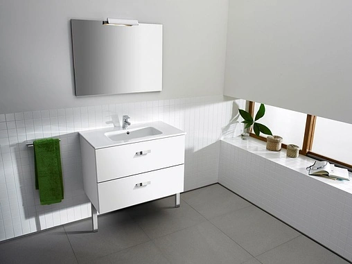 Раковина Roca Victoria 80 белый 32799C000