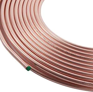 Труба медная отожженная Standard ¼&quot; 6,35 x 0,76 мм бухта 15м, 3