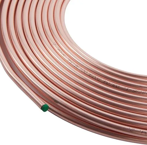 Труба медная отожженная Standard ¼&quot; 6,35 x 0,76 мм бухта 15м