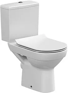 Крышка-сиденье для унитаза с микролифтом Cersanit City белый S-DS-CIT-S-DL-t, 2