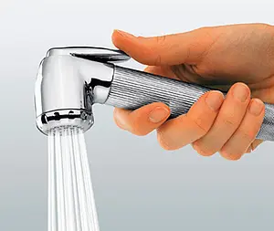 Гигиенический душ Bossini Nikita хром B00650.030, 4