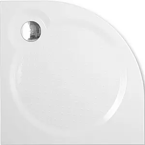 Поддон для душа искусственный мрамор низкий 900x900мм Roltechnik Tahiti-M 8000065, 1