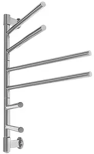 Полотенцесушитель электрический I-образный Energy I-G3 Double полированная сталь, 2