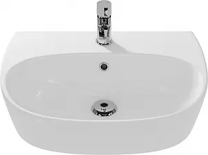 Раковина Cersanit Street Fusion 60 белый S-UM-SFU60/1-w Раковина Cersanit Street Fusion 60 белый S-UM-SFU60/1-w, 4