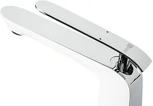 Смеситель для раковины Lemark Melange белый/хром LM4909CW Смеситель для раковины Lemark Melange белый/хром LM4909CW, 5
