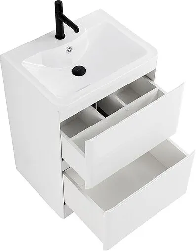 Тумба под умывальник напольная BelBagno ALBANO 70 Bianco Lucido ALBANO-700-2C-PIA-BL Тумба под умывальник напольная BelBagno ALBANO 70 Bianco Lucido ALBANO-700-2C-PIA-BL
