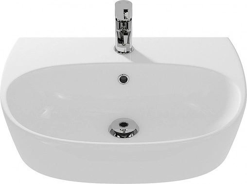 Раковина Cersanit Street Fusion 60 белый S-UM-SFU60/1-w