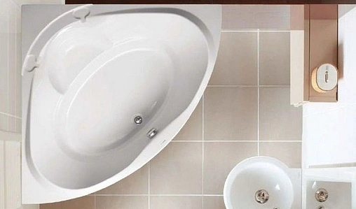 Ванна акриловая Vagnerplast Athena 150x150 VPBA150ATH3E-04