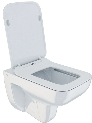 Унитаз подвесной безободковый IDDIS Vibe белый VIBRDSEi25