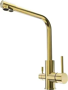 Смеситель для кухни с подключением к фильтру Lemark Expert золото LM5061G Смеситель для кухни с подключением к фильтру Lemark Expert золото LM5061G, 1