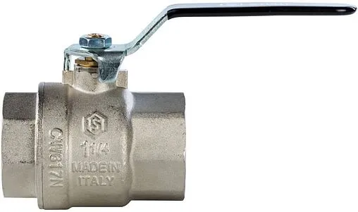 Кран шаровый 1¼&quot;в x 1¼&quot;в Stout ГОСТ Р 59553-2021 SVB-0001-200032