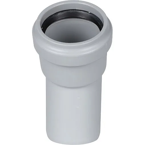 Отвод внутренний бесшумный D=58мм Угол 30° Stout SKB-0009-005830