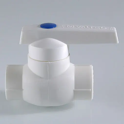 Кран шаровый для пп трубы 40мм x 40мм Valtec VTp.743.0.040