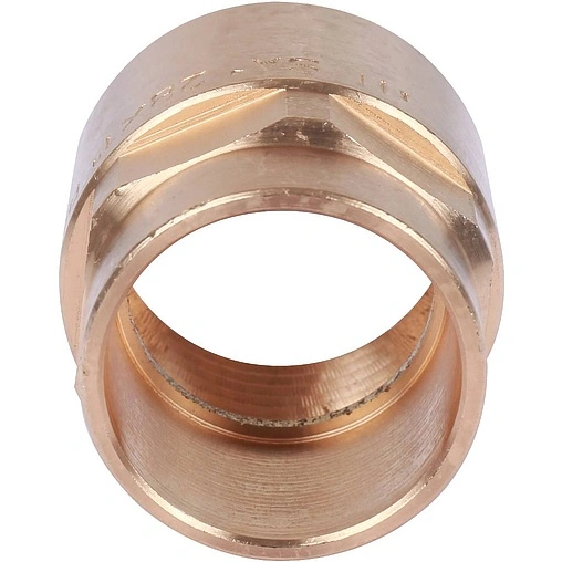 Муфта пайка переходная 28мм x 1"в Sanha 4270g 14270281