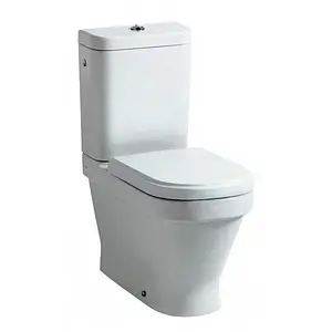 Крышка-сиденье для унитаза с микролифтом Laufen LB3 Classik белый 8.9568.1.300.000.1 Крышка-сиденье для унитаза с микролифтом Laufen LB3 Classik белый 8.9568.1.300.000.1, 2