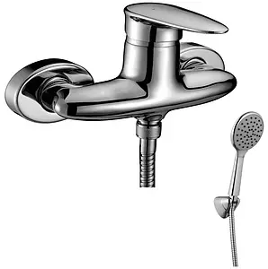 Смеситель для душа Lemark Status хром LM4403C, 1