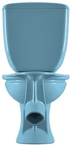 Унитаз-компакт Santeri Виктория голубой 1.P301.6.S06.00B.F Унитаз-компакт Santeri Виктория голубой 1.P301.6.S06.00B.F, 5