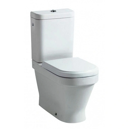 Крышка-сиденье для унитаза с микролифтом Laufen LB3 Classik белый 8.9568.1.300.000.1