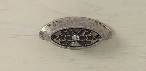 Шкаф-пенал напольный Aquaton Жерона 35 R белое серебро 1A158903GEM2R